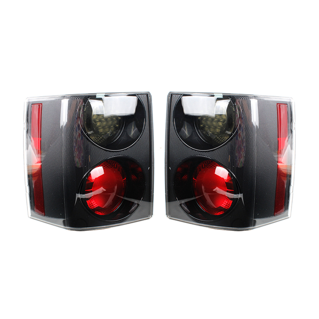 Tail light For Land Rover Range Rover HSE VOGUE L322 2002-2009/Black+Red