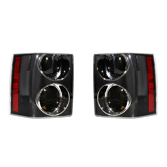 Tail light For Land Range Rover HSE VOGUE L322 2002-2009/Black+Black