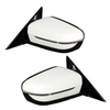 Rear mirror assembly For BMW G20 G28 2019-2023 White Paint Middle configuration