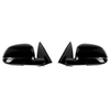 Rear mirror assembly For BMW X3 G01 G08 2018-2021 Black Paint 5PIN