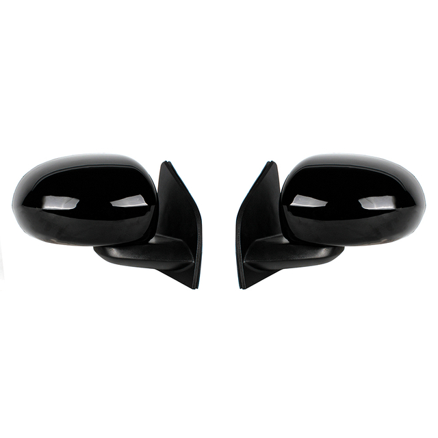 Rear View Mirror Assembly For Jeep Compass 2007-2016/5 Lines/black