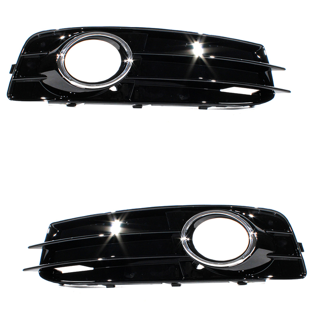 Fog Lamp Cover For Audi A3 2009-2013 sports style