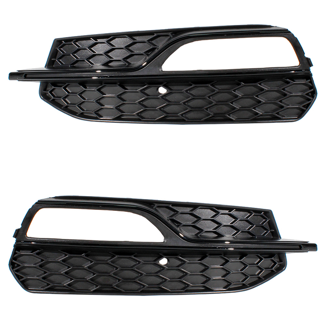 Fog Lamp Cover For Audi A3 2013-2016 sports style