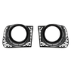 Fog Lamp Cover For Land Rover Range Rover 2010-2012/White