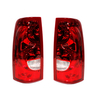 Tail Lights For 2003-2006 Chevrolet Silverado 1500 2500 3500 HD Brake Lamps 