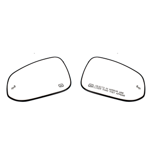 Mirror Glass For Toyota Highlander 2014-2019/Blind Spot