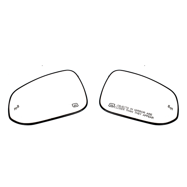 Mirror Glass For Toyota Highlander 2014-2019/Blind Spot