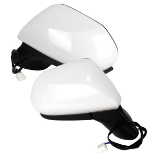 Rear View Mirror Assembly For Toyota Camry 2018-2022/USA version/White/3 Lines