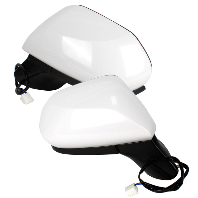 Rear View Mirror Assembly For Toyota Camry 2018-2022/USA version/White/3 Lines