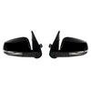 Rear View Mirror Assembly For Toyota Tacoma 2016-2021/USA version/Black/7 Lines