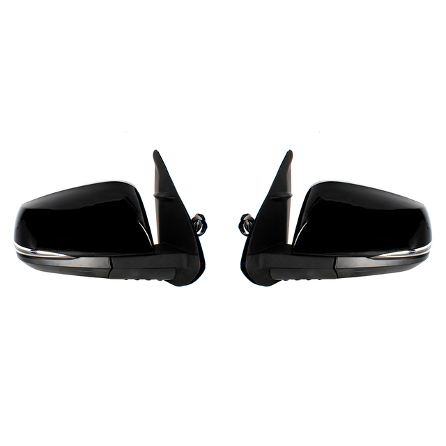 Rear View Mirror Assembly For Toyota Tacoma 2016-2021/USA version/Black/7 Lines