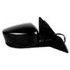Rear View Mirror Assembly For Honda Accord 2013-2016/ black painted/3-lines/US version