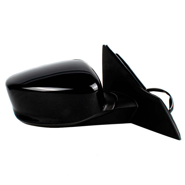 Rear View Mirror Assembly For Honda Accord 2013-2016/ black painted/3-lines/US version
