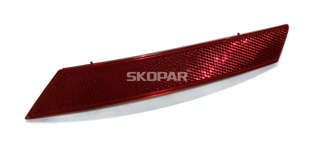 Rear Bumper Reflector Light Lamp For Seat Ibiza 2018 2019 2020 2021 6F0945106 6F0945105