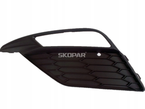 Fog Light Lamp Cover For Seat Leon 2017 2018 2019 2020 5F0853666H 5F0853665H