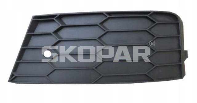 Fog Light Lamp Cover For Skoda Octavia A7 RS 5E0807681B 5E0807682B