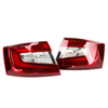 Tail Lights For Skoda Octavia 2018 Brake Lamps/Black 5E5945711 5E5945712