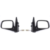 Rearview Mirror Assembly For Skoda Felicia 1998 1999 2000 2001/Manual 6U1857501 6U1857502
