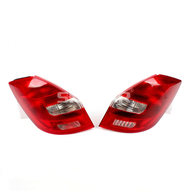 Tail Lights Lamp For Skoda Fabia MK2 2007 2008 2009 2010 Brake Lamps 5J0945005 5J0945006