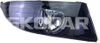 Fog lamp light For Skoda Fabia 2011 2012 2013 2014 2015 5J0941701 5J0941702