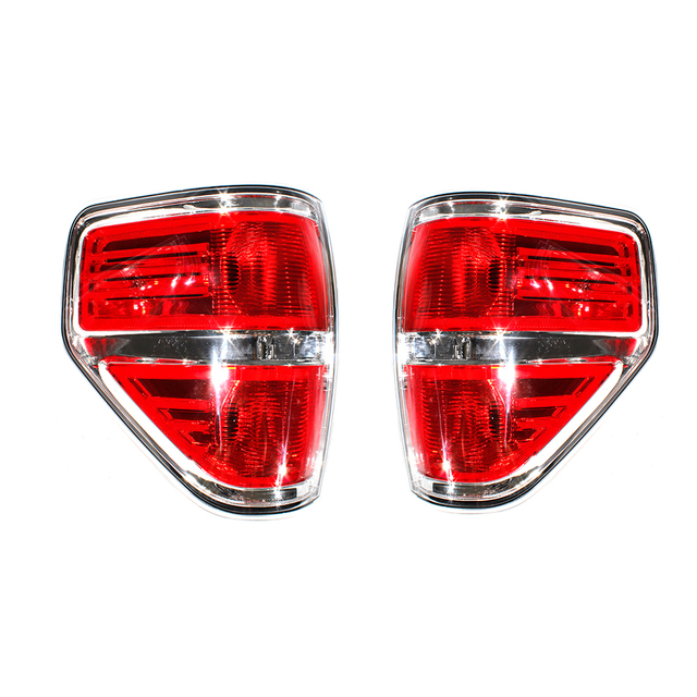 Tail Light For Ford F150 2009-2014/red