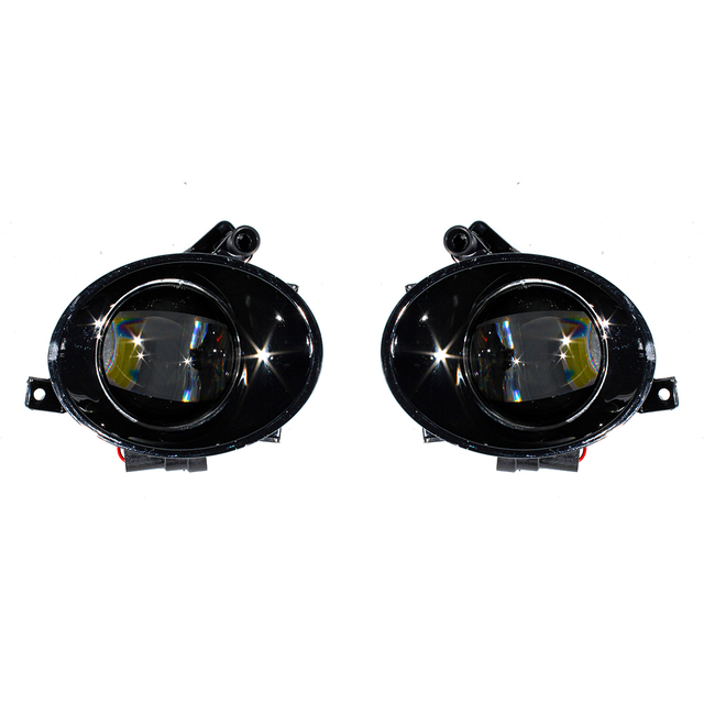 Fog Light For VW Golf 6 2009-2012 With Convex Lense