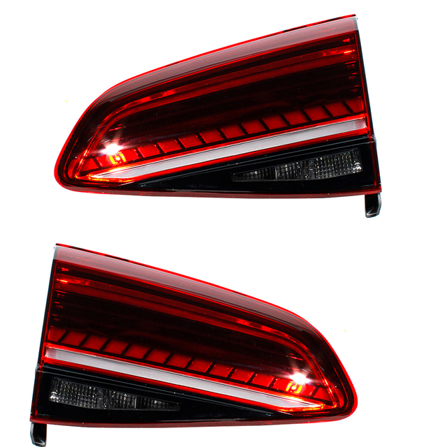 Tail Light For VW Golf 7.5 2017-2020 LED Flowing Inner Light European version
