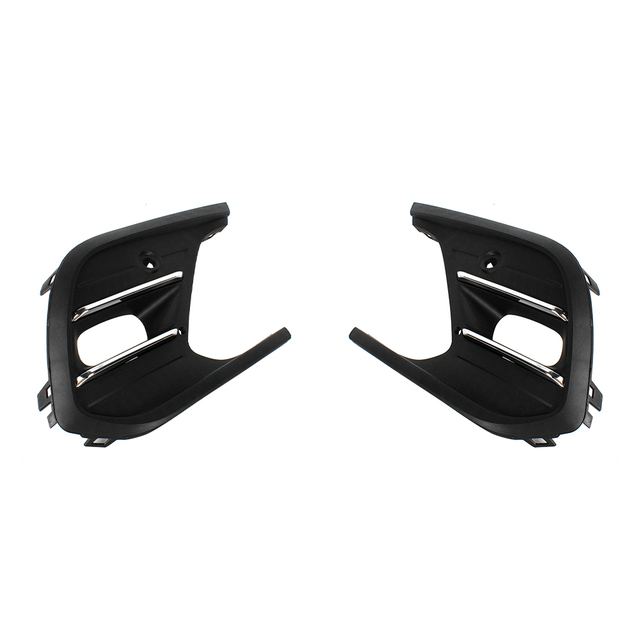 Fog Lamp Cover For VW Polo 2021-2023/Chrome