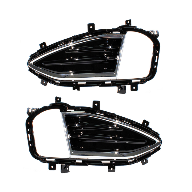 Fog Lamp Cover For Ford Edge Sport 2019-2022