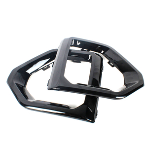 Fog Lamp Cover For GMC Sierra 2019-2021/black