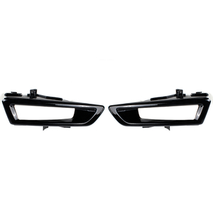 Fog Lamp Cover For Land Rover Discovery Sport 2015-2018/Silver