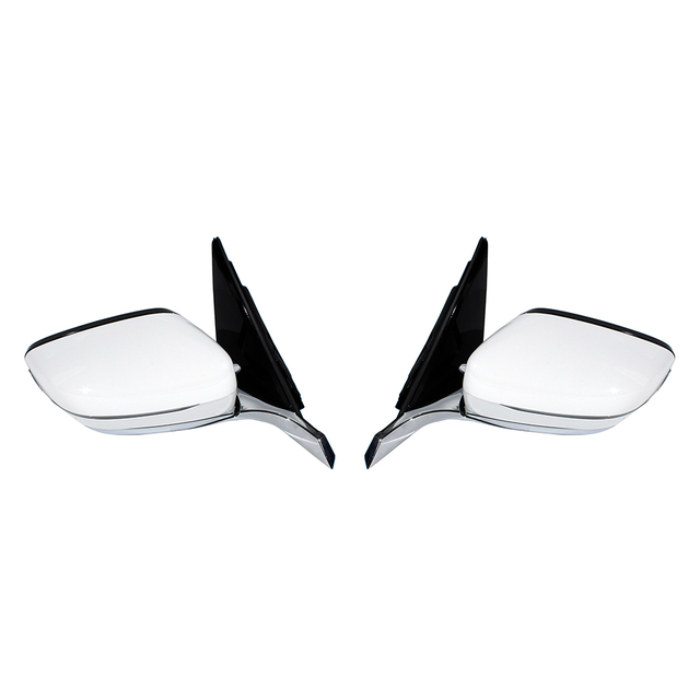 Rear mirror assembly For BMW 7 Series G11/G12 740i/750i 2016-2019 White paint