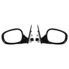 Rear mirror assembly For BMW 3 Series E90 E91 2005-2008 Black Paint Middle configuration