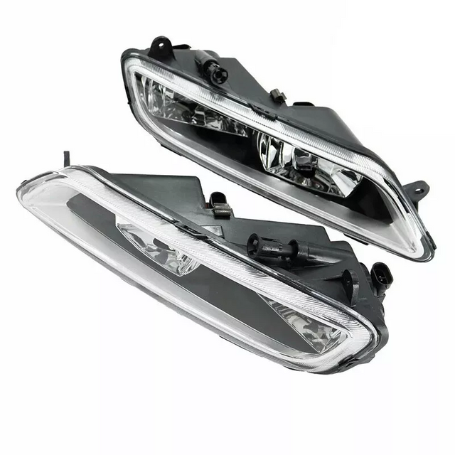 Fog Light For VW Passat B7 Sedan Europe Model 2011-2015 With Bulbs
