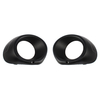 Fog Lamp Cover For Mitsubishi oulander 2013-2015/black