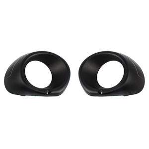 Fog Lamp Cover For Mitsubishi oulander 2013-2015/black