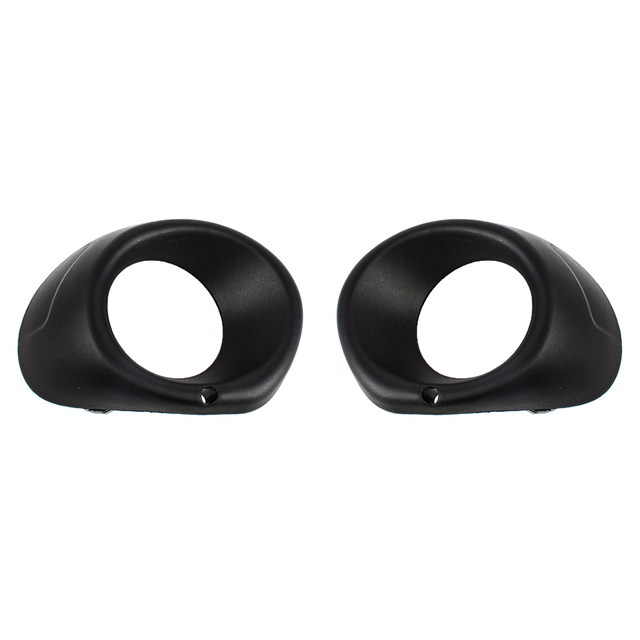 Fog Lamp Cover For Mitsubishi oulander 2013-2015/black