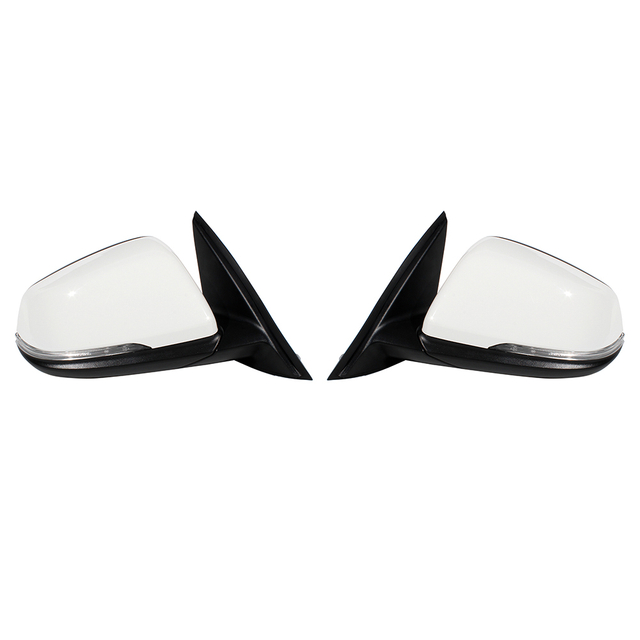 Rear mirror assembly For BMW X1F48 2016-2021 White Paint