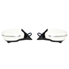 Rear mirror assembly For Nissan X-Trail T32/Rogue Sport 2014-2019 pearl white/13 pin