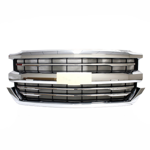 Grille For Chevrolet Silverado 1500 2016-2018/chrome