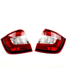 Tail Lights Lamp For Skoda Rapid 2018 2019 2020 Brake Lamps/Black 5JH945111A,5JH945112A