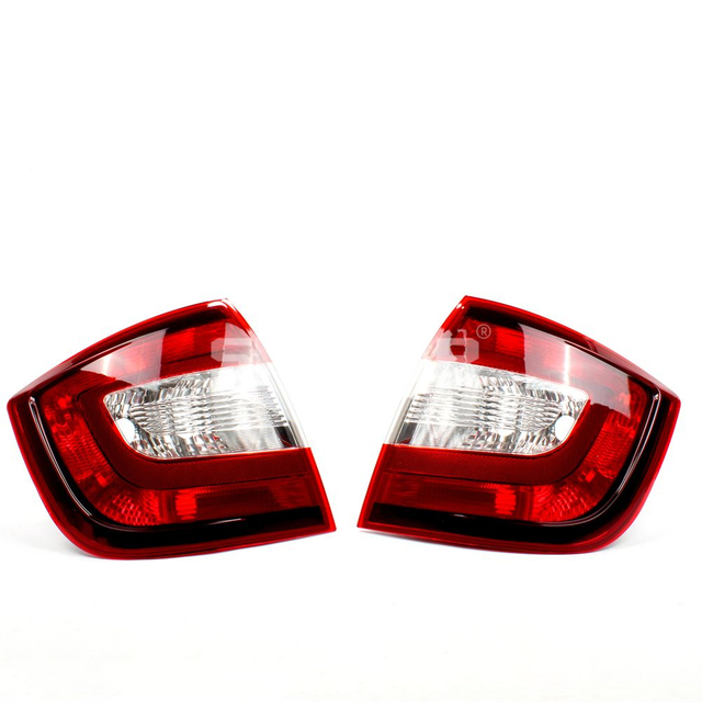 Tail Lights Lamp For Skoda Rapid 2018 2019 2020 Brake Lamps/Black 5JH945111A,5JH945112A