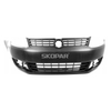 Front Bumper For VW Volkswagen CADDY 2015 2016 2017 2018 2019 2020 2K5807217J