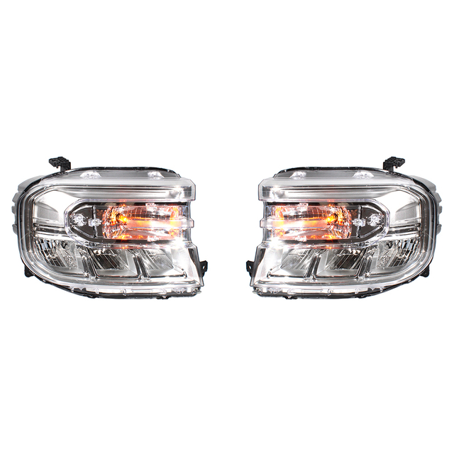 Headlight Assembly For Ford Maverick 2023-2024/White Frame/LED