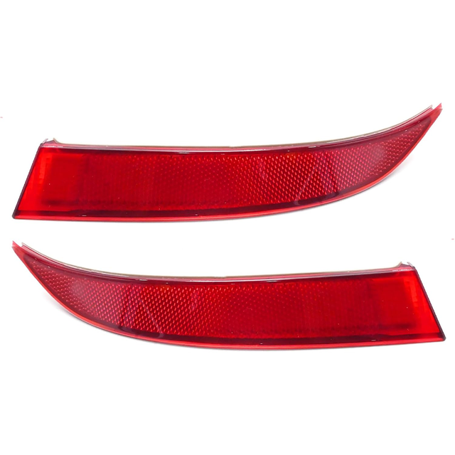 Rear Bumper Reflector Light Lamp For BMW X5E70 LCI 2010-2013