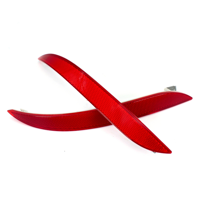 Rear Bumper Reflector Light Lamp For BMW E60 2004-2007