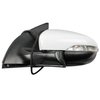 Rear mirror assembly For VW Golf 6 white paint