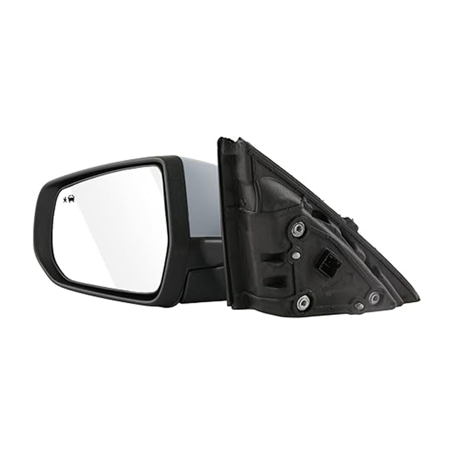 Rear View Mirror Assembly For Chevrolet Malibu 2016-2018/unpainted/ 8-pin/left