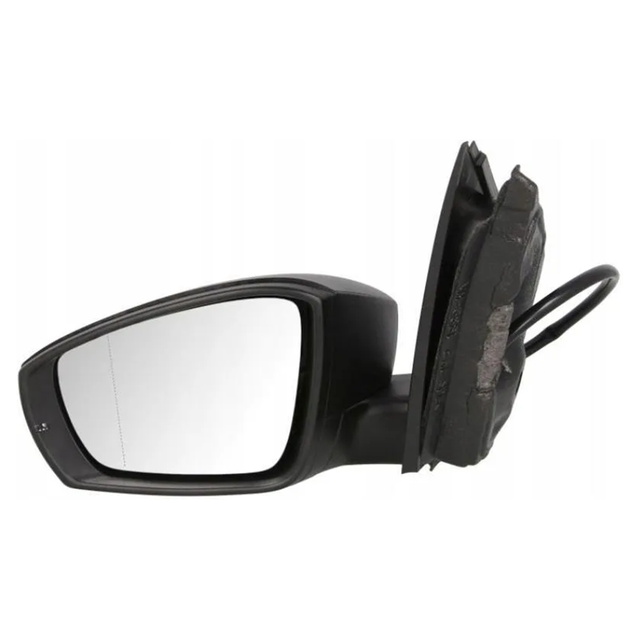 Mirror Glass For VW Polo Hatchback 6R 6C 2009-2017