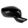 Rear View Mirror Assembly For Honda Civic 2022-2023 /black painted/3-lines